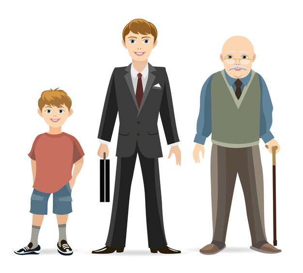 man-age-progress-concept-illustration-old-adult-male-young-age-man_1284-41438